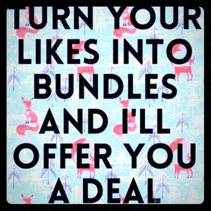 Bundle and save!!! 💕💙💕